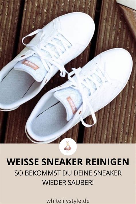 weiße adidas schuhe mesh sauber machen|weiße sneaker waschmaschine.